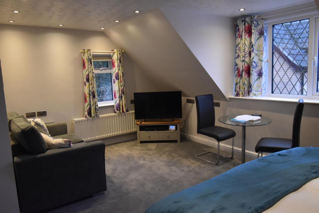 Brampton Luxury Annexe Apartment Huntingdon Luaran gambar